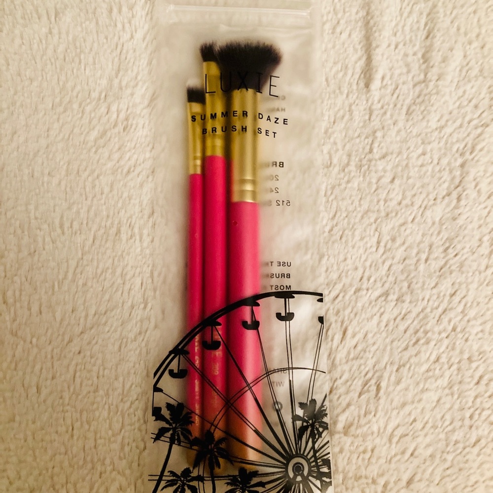 Luxie Beauty Summer Daze Brush Set - Picture 4 of 4
